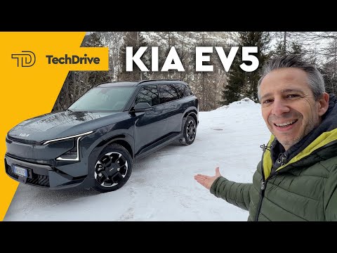 KIA EV5 Preview, Price and How Does It Go?