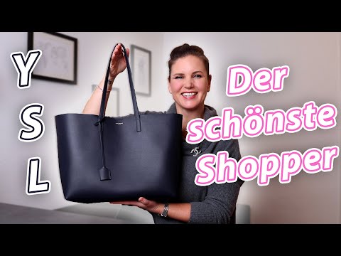 Saint Laurent Shopper | Der schönste Shopper von allen
