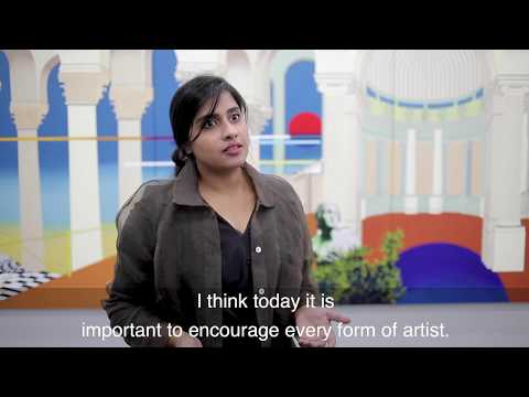 Voices: Manisha, MA Painting #UALSummerShows 2019