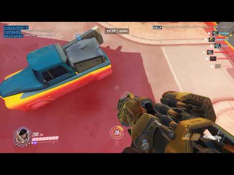 Overwatch Parkour - Havana feat. all Heroes