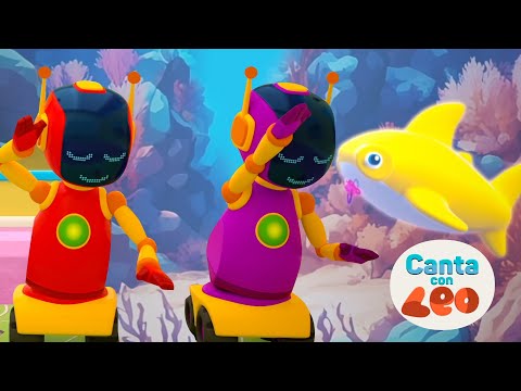 Leo el Camión Canciones Infantiles - NUEVA Cancion - Pez Pequeño