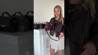 Сумка через плече (крос-боді) маленька Regina Notte Chocolate 5