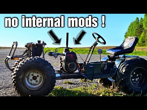 Will a VERTICAL engine SURVIVE mounted HORIZONTALLY ?