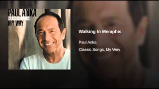 Walking in Memphis Music Video