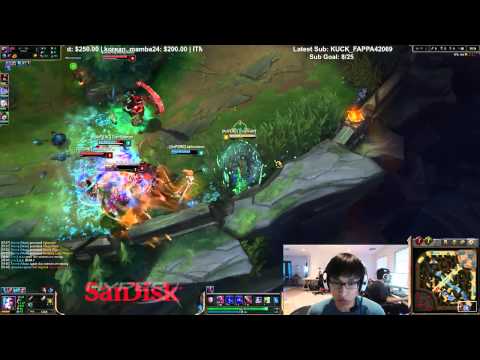 Aphromoo and ZionSpartan - Fail Communication in Ranked 5s - League of Legends
