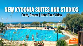 New Kydonia Suites and Studios - Crete, Greece | Hotel Tour Video