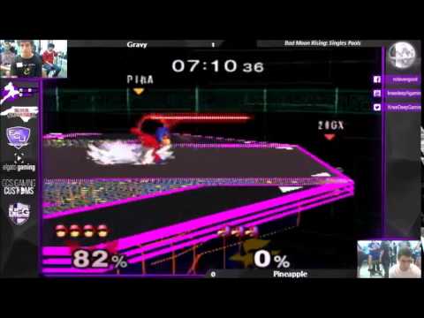 NEG| Bad Moon Rising: Gravy (Cpt.Falcon) vs Pineapple (Falco)
