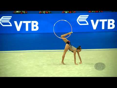 JERMAN BUKAVEC Aja (SLO) - 2017 Rhythmic Worlds, Pesaro (ITA) - Qualifications Hoop
