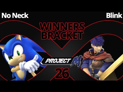 IaB26 PM - No Neck (Sonic) vs Blink (Ike) - Winners Bracket