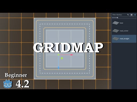 How to use GridMap - Learn Godot 4 3D - no talking