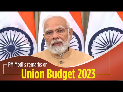 PM Modi's remarks on Union Budget 2023