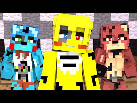 Erin Ketchum (ZombieSMT) - FNAF World Five Nights in Anime - "ANIME NIGHTMARE CHICA ACTIVATES" (Minecraft Roleplay) Night 81