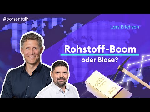 Miningaktien & Rohstoffe: Gold, Kupfer und seltene Erden im Check mit @ErichsenGeld