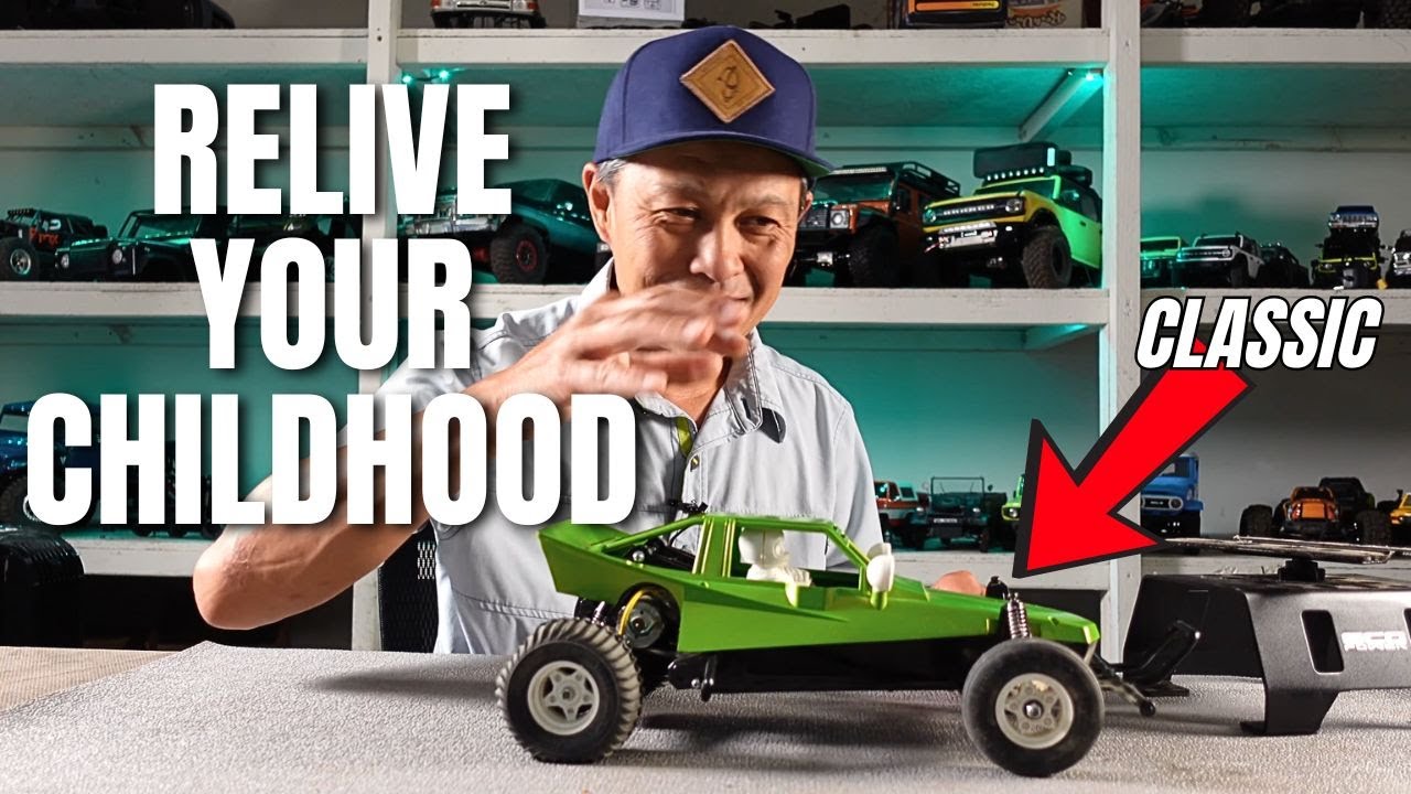 Tamiya Grasshopper RC Car – 1984 Classic Revisited & Tested - 10 things i learned
