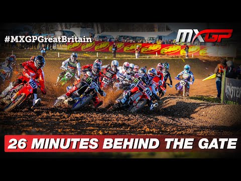 Ep. 1 | 26 Minutes Behind the Gate | MXGP of Great Britain 2022 #MXGP #Motocross