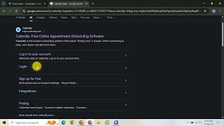 How To Login To Calendly Without Google