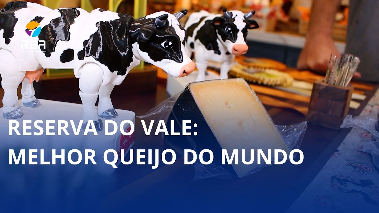 Destaque internacional: o melhor queijo do mundo!