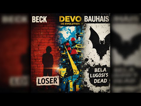 Lugosi's Mongoloid Loser (Beck vs. Devo vs. Bauhaus) [MashUp by The Illuminoids]
