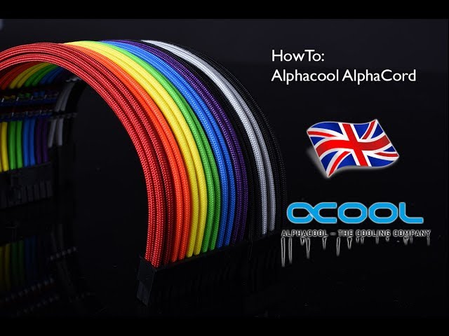 Video teaser for How To: Alphacool AlphaCord (Paracord)
