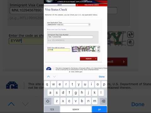 VISA CHECK STATUS ONLINE, NVC, CASE READY OR REFUSE #immigrantvisa #nvc #i130 #petition
