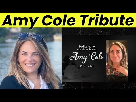 Amy Cole Death - Stephen Colbert’s Emotional Tribute