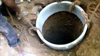 Simple steps to achieve water sufficiency - Constructing a recharge well