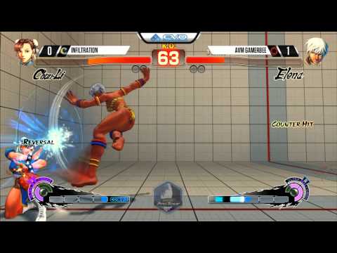 EVO 2015 - USF4 AVN Gamerbee vs Infiltration (1080p)