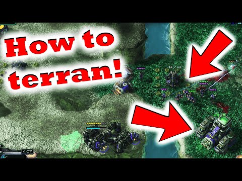 Zerg Hex Terran Guide (2021) /Starcraft 2 arcade