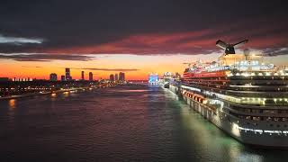 10 Cruises in the Port of Miami.