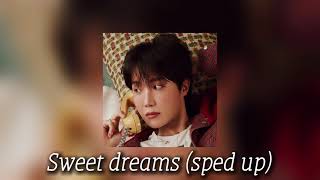 Download lagu J-hope, Miguel- Sweet Dreams (sped up) mp3