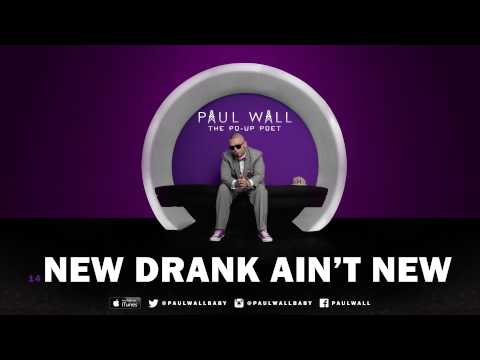 Video New Drank Ain't New (Audio) de Paul Wall