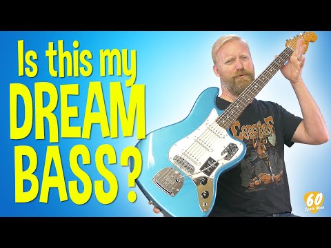 Is the Fender Bass VI the BASS OF MY DREAMS? - Vintera II unboxing and first impressions.
