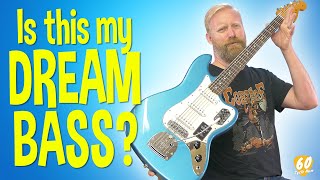 Video thumbnail for Is the Fender Bass VI the BASS OF MY DREAMS? - Vintera II unboxing and first impressions. by 60 Cycle Hum