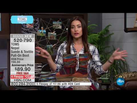 HSN | TOMS Shoes 1st Anniversary 11.29.2016 - 02 PM