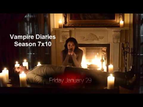 Tastes So Good By Robin Loxley & Wolfgang Black - Vampire Diaries Season 7x10 [HD]