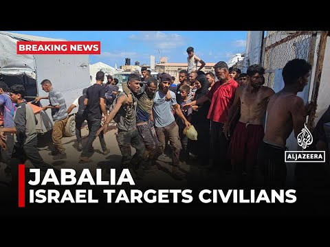 Israel targets buildings 'packed with civilians' in Jabalia : AJE correspondent