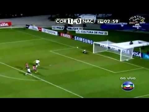 2ª Rodada - Corinthians 2 x 0 Nacional (Libertadores 2012)