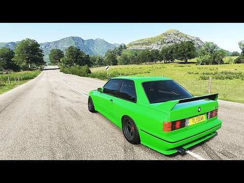 BMW M3 REALISTIC DRIVE+DRIFT (Forza Horizon 4)