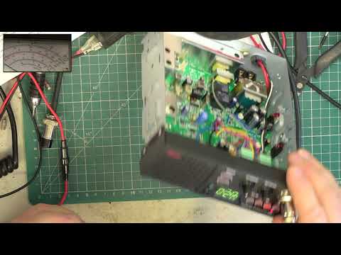 Intek M150 CE MultiNorm CB radio - service adjustment