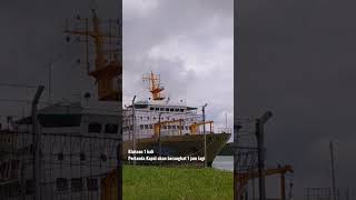 Download lagu Arti klakson 1 kali kapal Pelni #shorts mp3