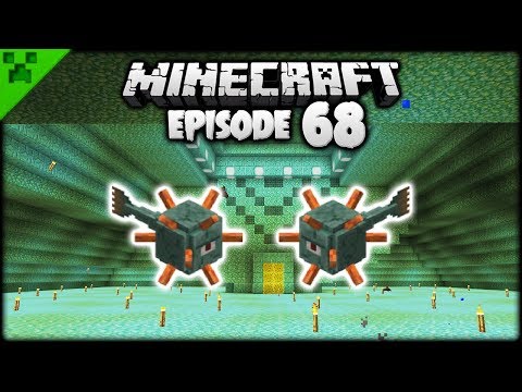 Minecraft GUARDIAN FARM Beginnings! | Python's World (Minecraft Survival Let's Play) | Episode 68