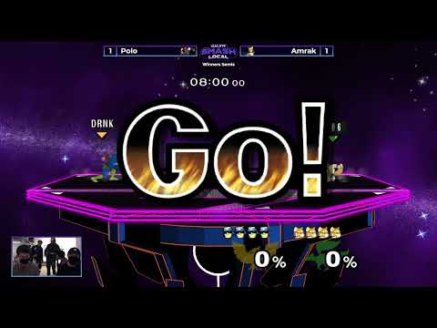Polo (Falcon) vs Galint Amrak (Fox) - Galint Smash Local 4/22