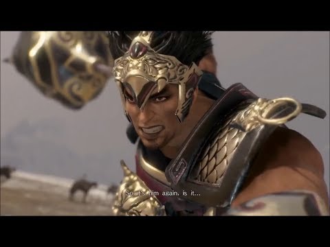 Hua Xiong is slain by Guan Yu - (Dynasty Warriors)