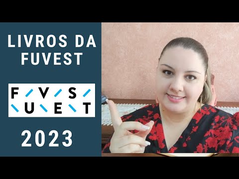 Fuvest 2023 - Lista de livros obrigatrios