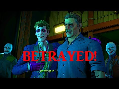 Telltale Batman Episode 5 Same Stitch - Gordon Betrays Batman!