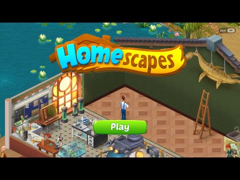 Homescapes - New Story - Part 85 - Map 2 - Area 15 - Day 4