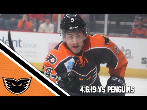 Penguins vs. Phantoms | Apr. 6, 2019