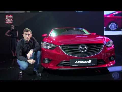 New Mazda 6 at the Moscow Motor Show - Auto Express