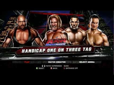 Ryback VS 3MB
