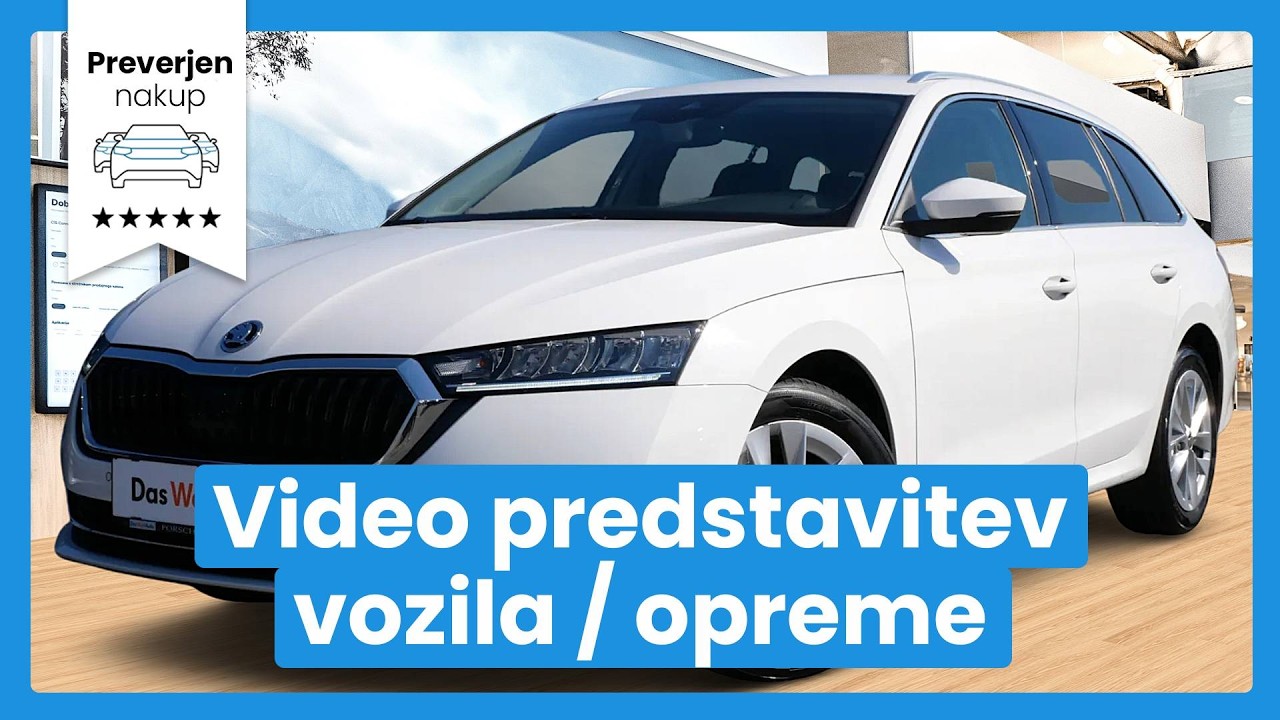 Škoda Octavia Combi 2.0 TDI Style DSG - SLOVENSKO VOZILO
